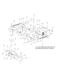Part Location Diagram of 01004918 MTD Deck Link